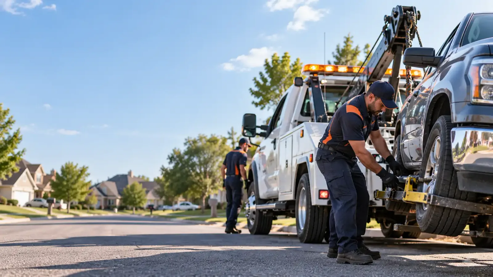 Wheel Lift Towing in Tumwater, WA